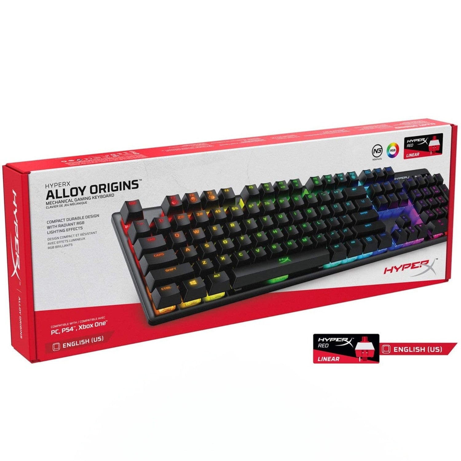 HyperX Alloy Origins Mechanical Keyboard - Original & New