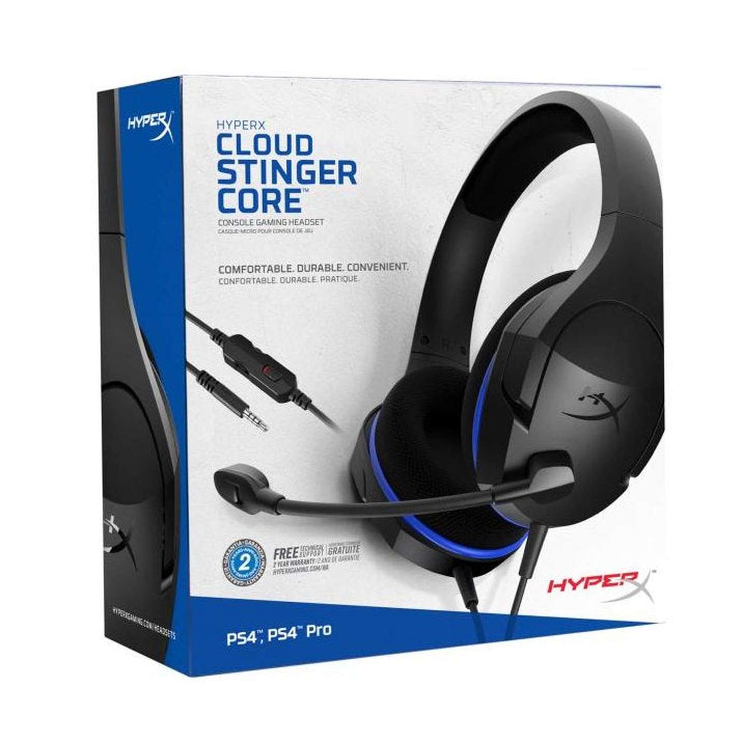 HyperX Cloud Stinger Core Gaming Headset - PS4 PS5 Compatible