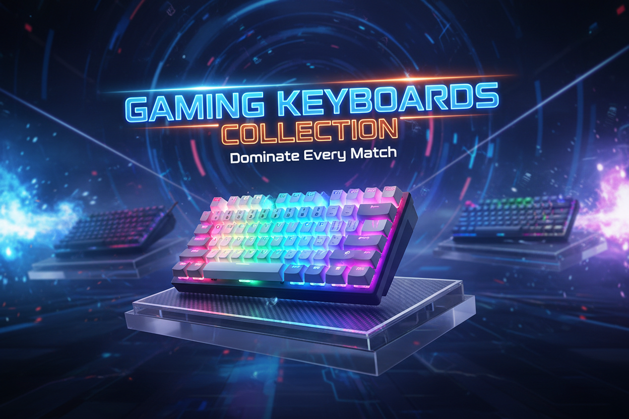 Gaming Keyboards Collection