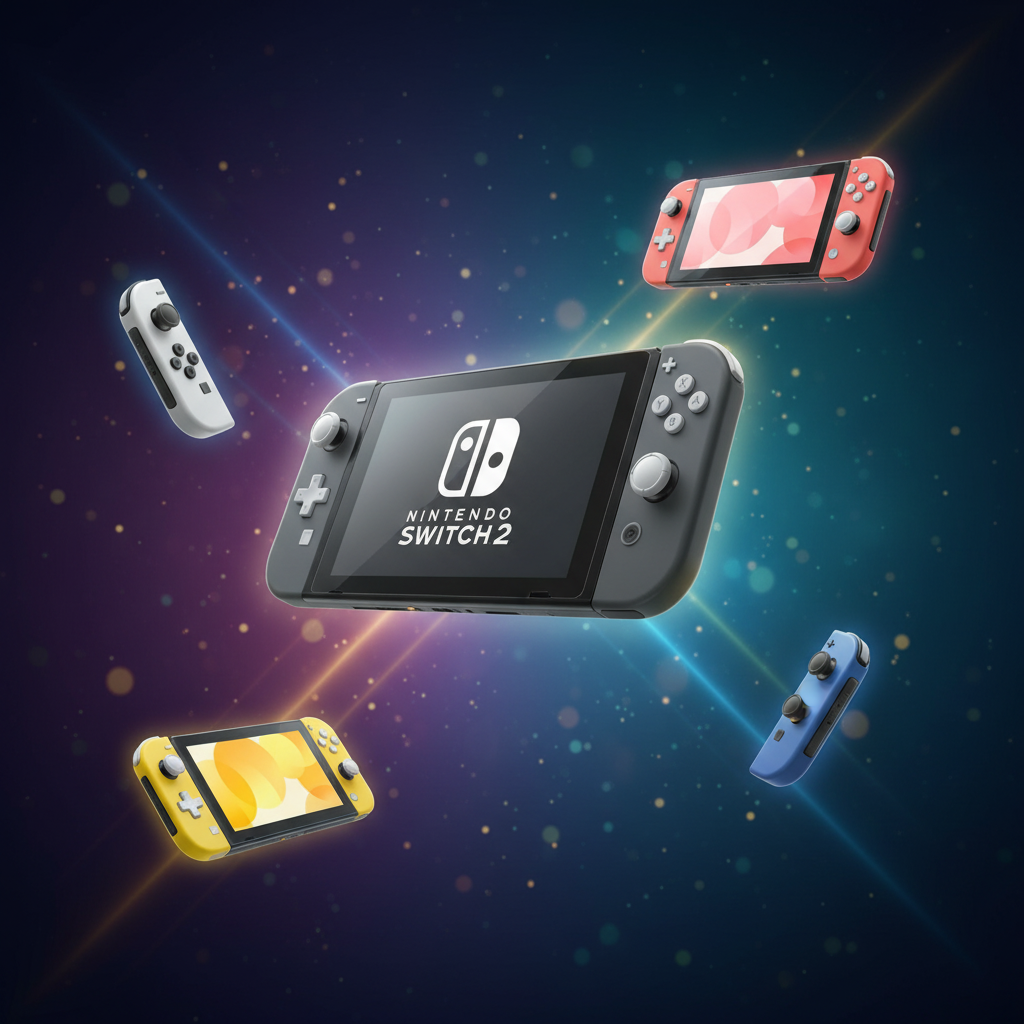 Nintendo Switch Consoles