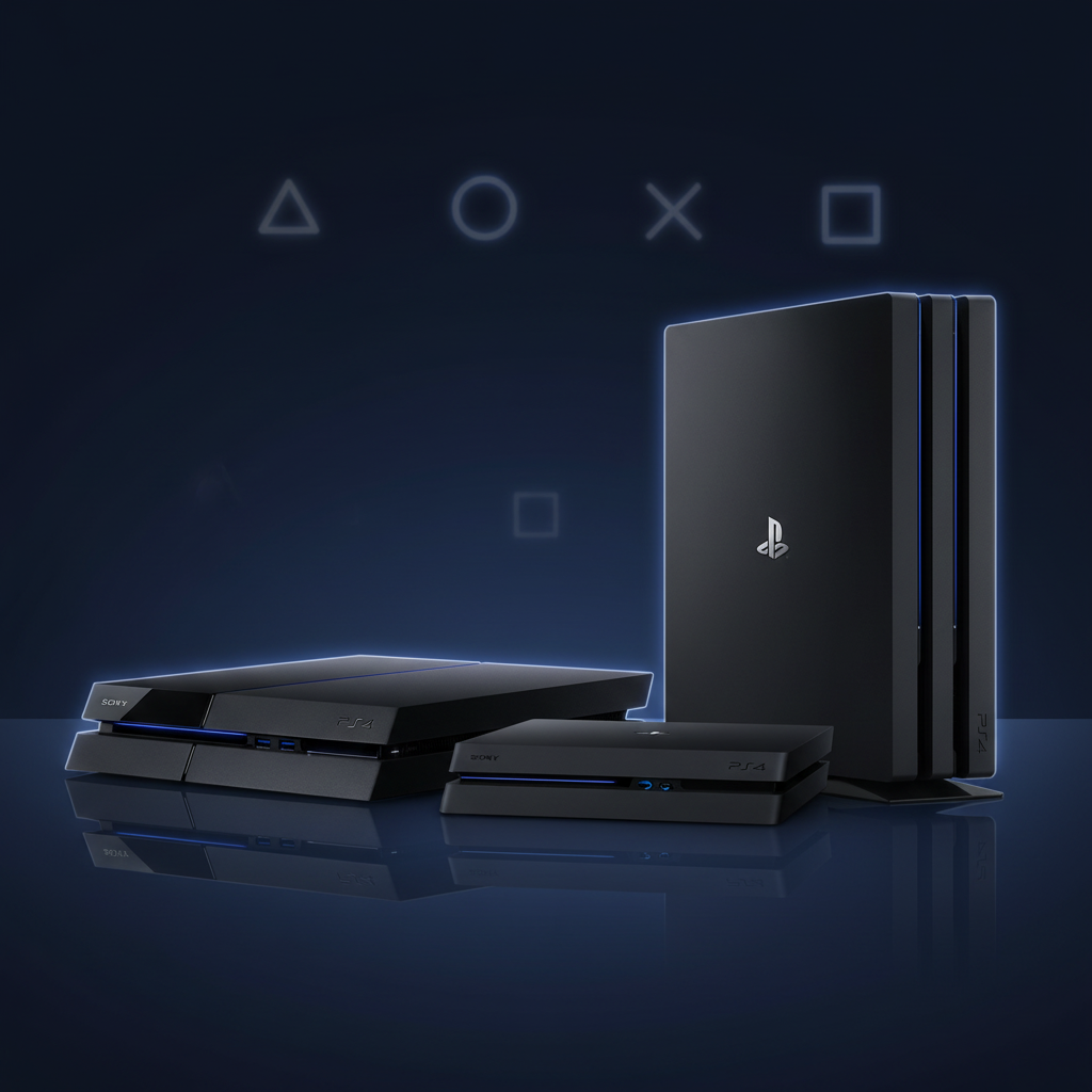 PS4 Consoles
