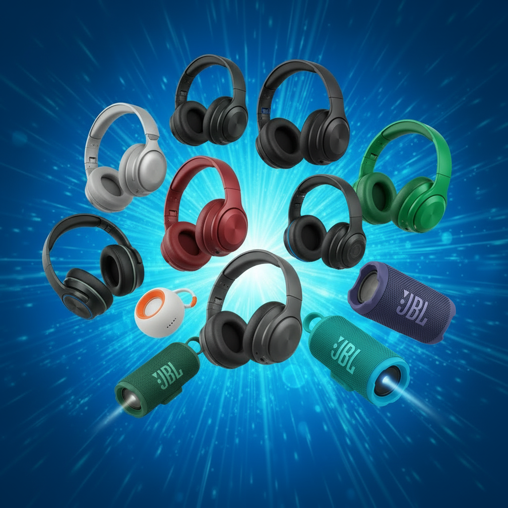 Bluetooth Headphones