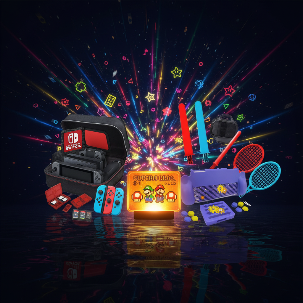Nintendo Switch Accessories