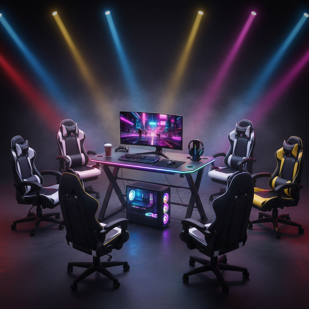 Gaming Chairs & Desks