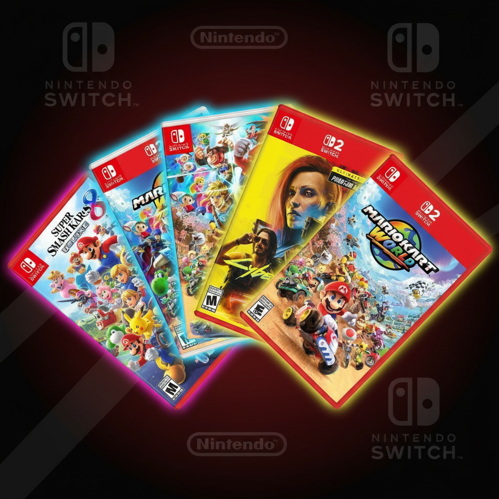Nintendo Switch 1 & 2 Games