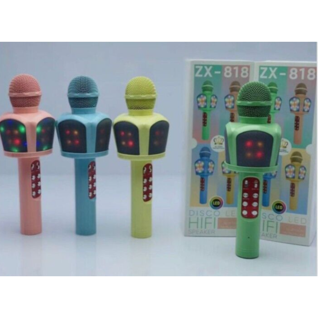 mik! Kids Karaoke Microphone