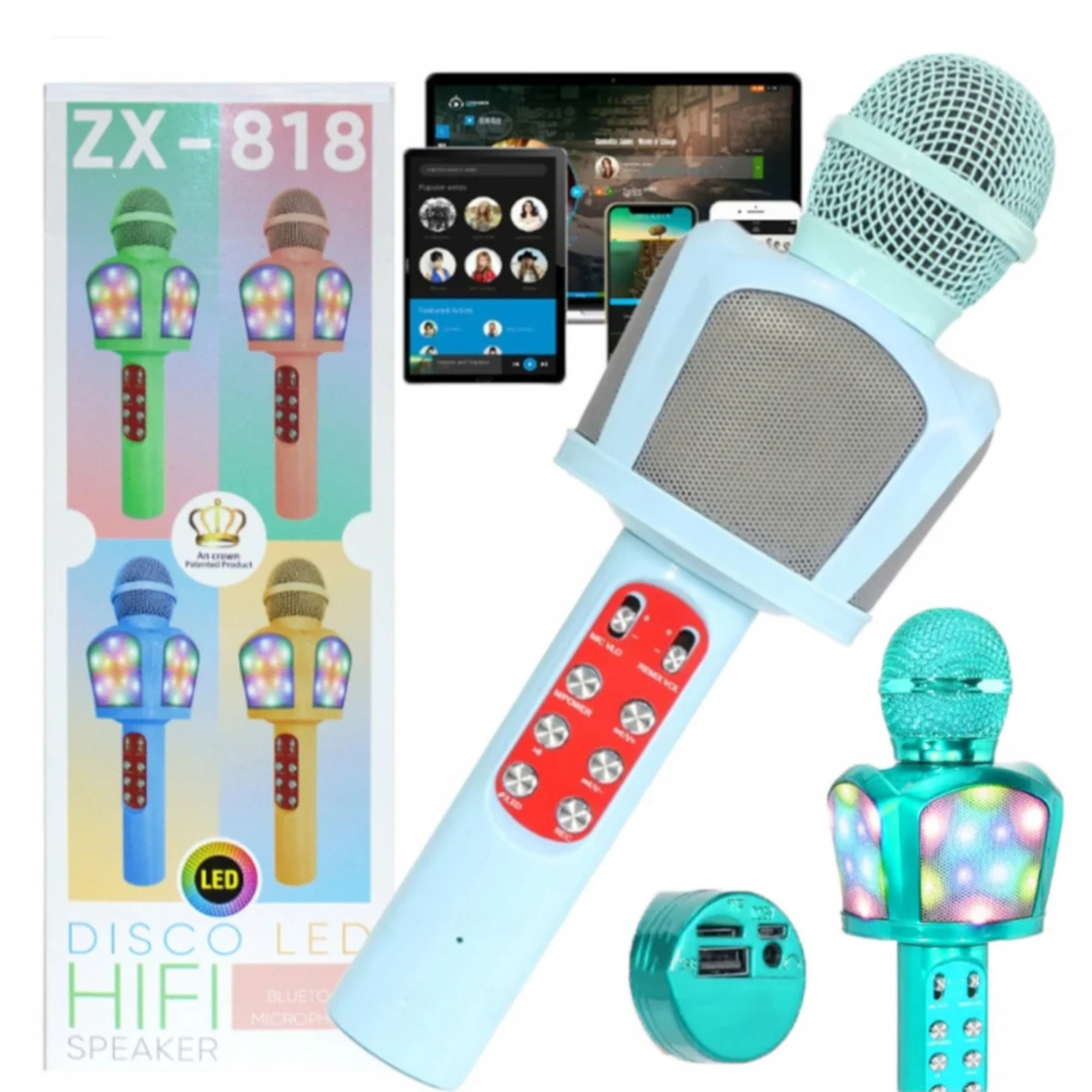 Kids Karaoke Microphone
