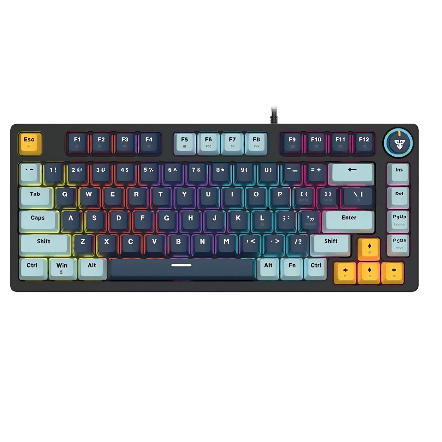 mi Fantech ATOM81 Mizu Edition Mechanical Keyboard - Hot-Swappable