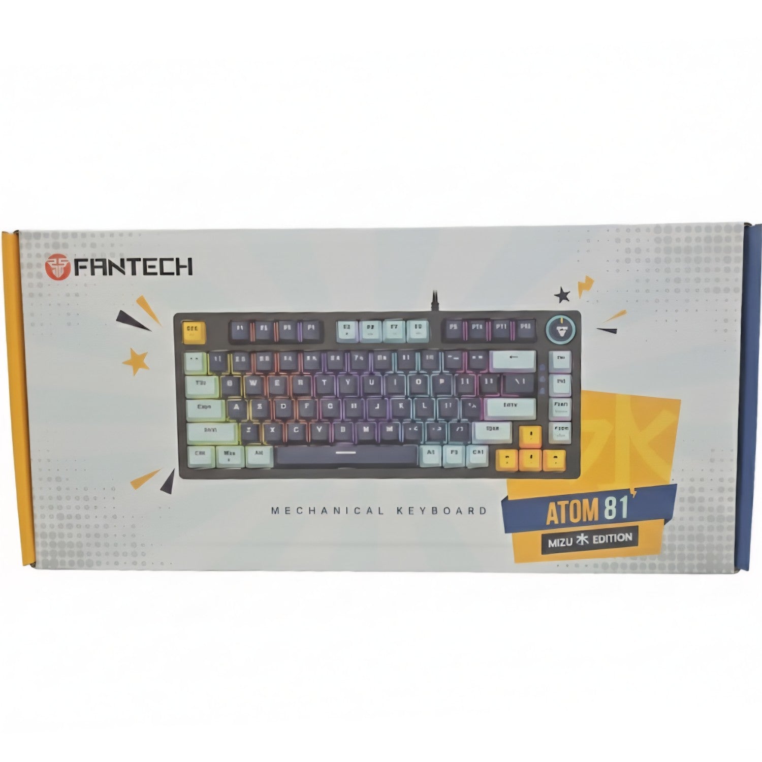 Fantech ATOM81 Mizu Edition Mechanical Keyboard - Hot-Swappable