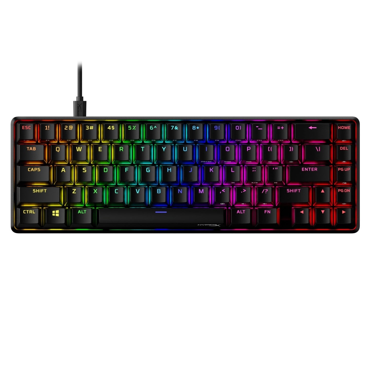 HyperX Alloy Origins 65 Mechanical Gaming Keyboard | RGB Backlit