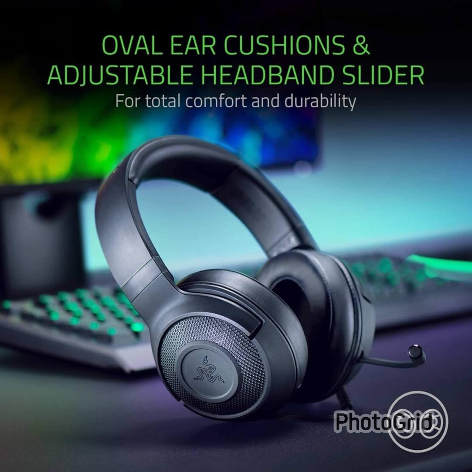 Razer Kraken X Lite Gaming Headset - Multi-Platform 7.1 Surround
